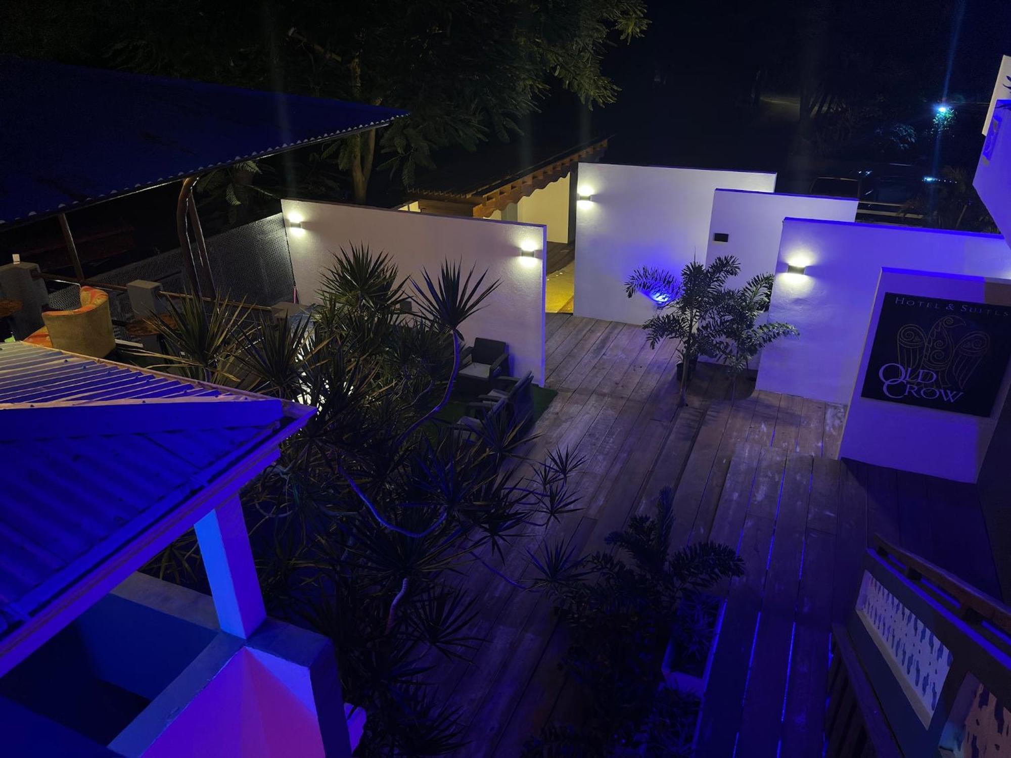 Old Crow Hotel And Suites Vieques Exterior foto